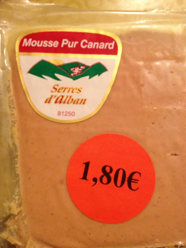 Mousse De Canard 200g