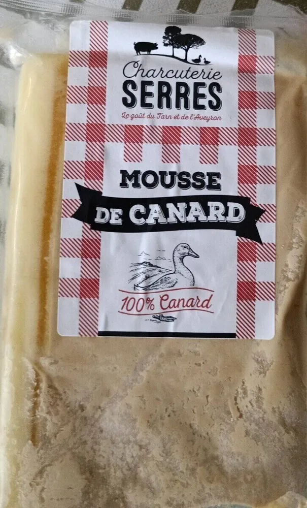 Mousse de canard