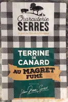 Terrine de canard au magret fumé
