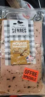 mousse forestière aux cepes