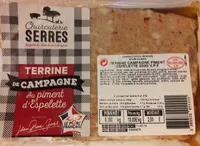 Terrine de campagne au piment d'Espelette