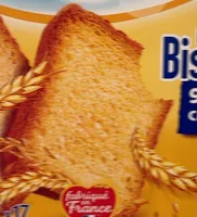 La biscotte 96% de céréales