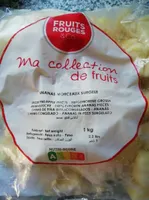 Ananas morceaux surgelé