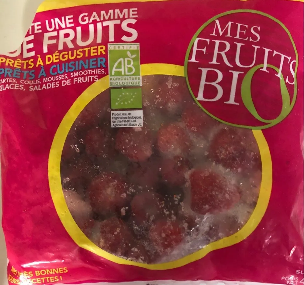 Mes fruits bio