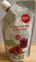 Mon coulis de framboise