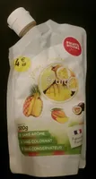 Mon coulis de fruits exotiques