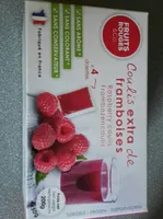 Coulis extra de framboises