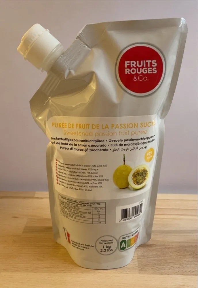 Purée De Fruits De La Passion