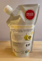 Purée De Fruits De La Passion