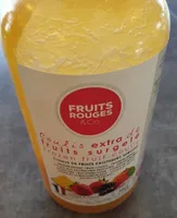 Coulis extre de fruit surgele