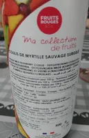 COULIS DE MYRTILLES SAUVAGE