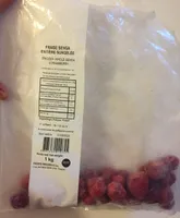 Fraises senga entiere surgelée