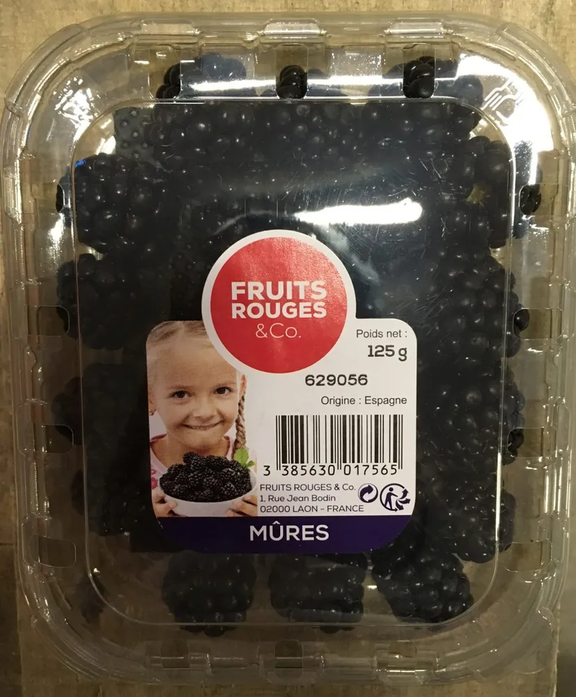 Mûres