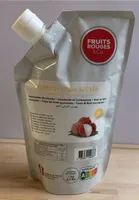 Purée de litchi sucrée