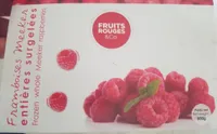 Fruits rouges & Co framboise