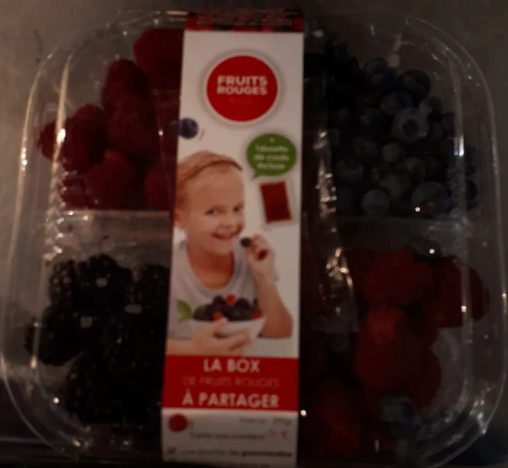 La box fruits rouges