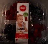 La box fruits rouges