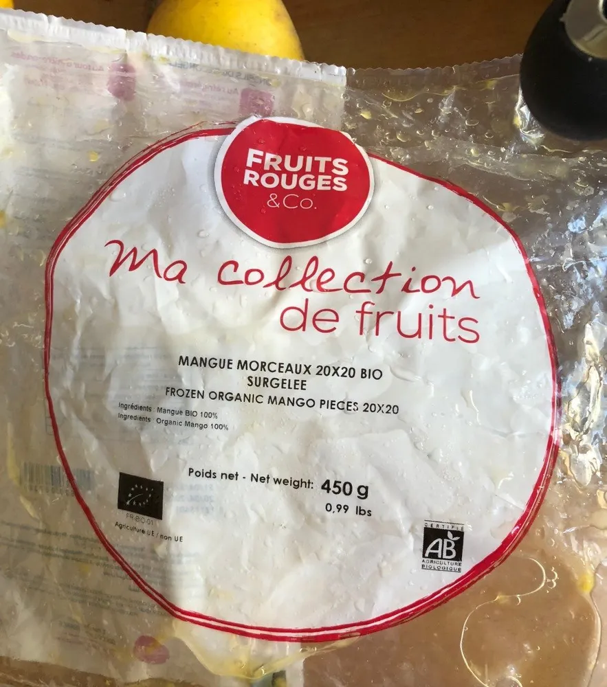 Mangue surgelée