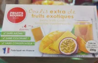 Coulis extra de fruits exotiques