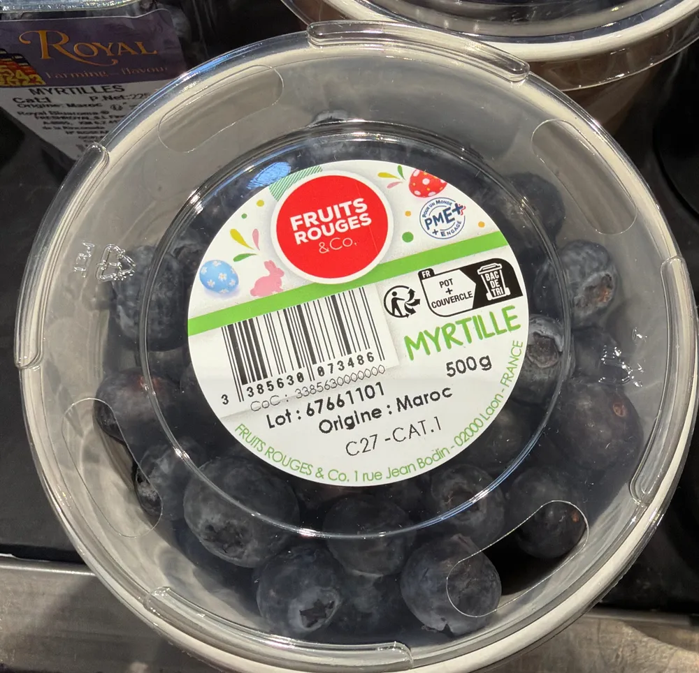 Myrtilles