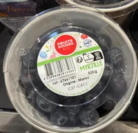 Myrtilles