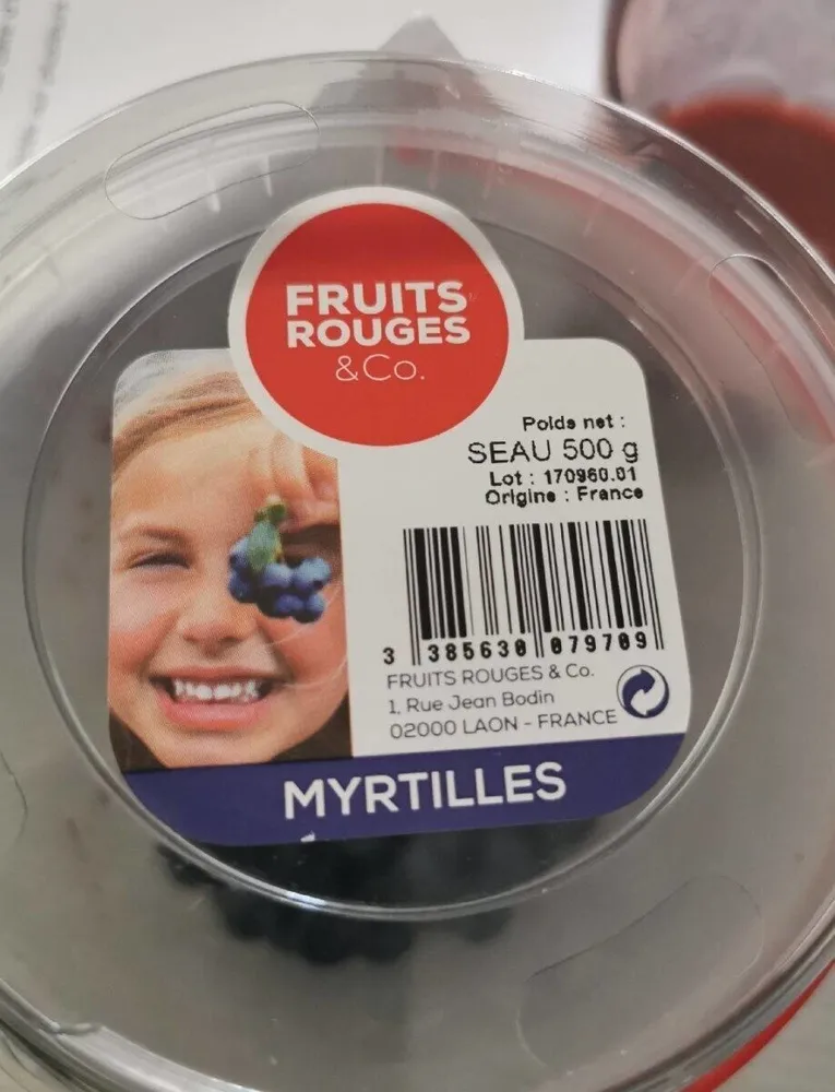 Myrtilles