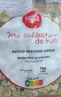 Avocat morceaux surgelé
