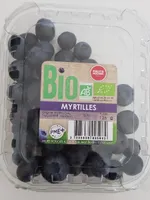 Myrtilles Bio 125 grammes