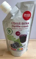 Coulis extra myrtille-cassis