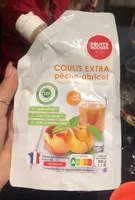 Coulis extra pêche abricot