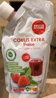 Coulis extra fraise