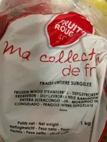 Fraise entière surgelée
