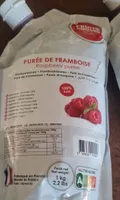 Purée de framboise non sucrée
