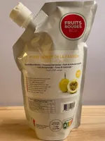 Purée de fruits de la passion non sucrée