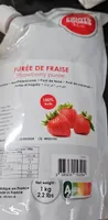 Purée de fraises