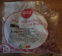 Framboises entiere bio surgelee