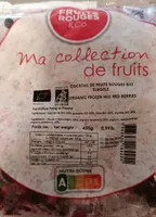 Fruits rouges surgelés