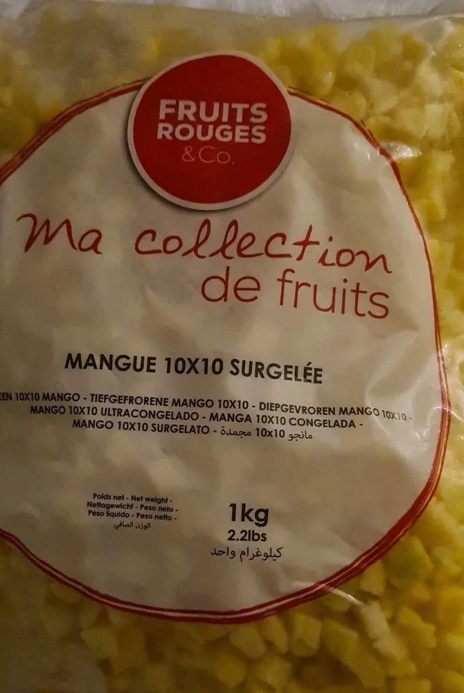 Mangue  sucré