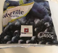 Myrtille surgelée