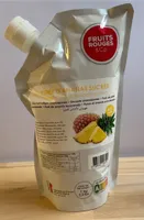 Purée d’ananas sucrée