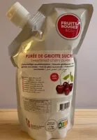 Purée de griotte sucrée