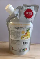 Puree de fruits exotiques non sucrée