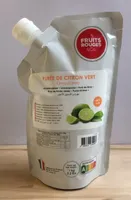 Purée citron vert