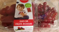 Duo de fruits rouges