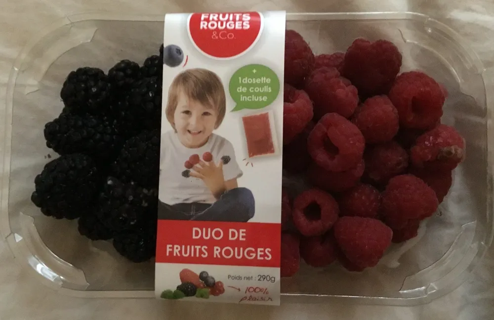 Duo de Fruits rouges