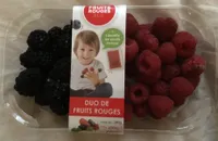 Duo de Fruits rouges