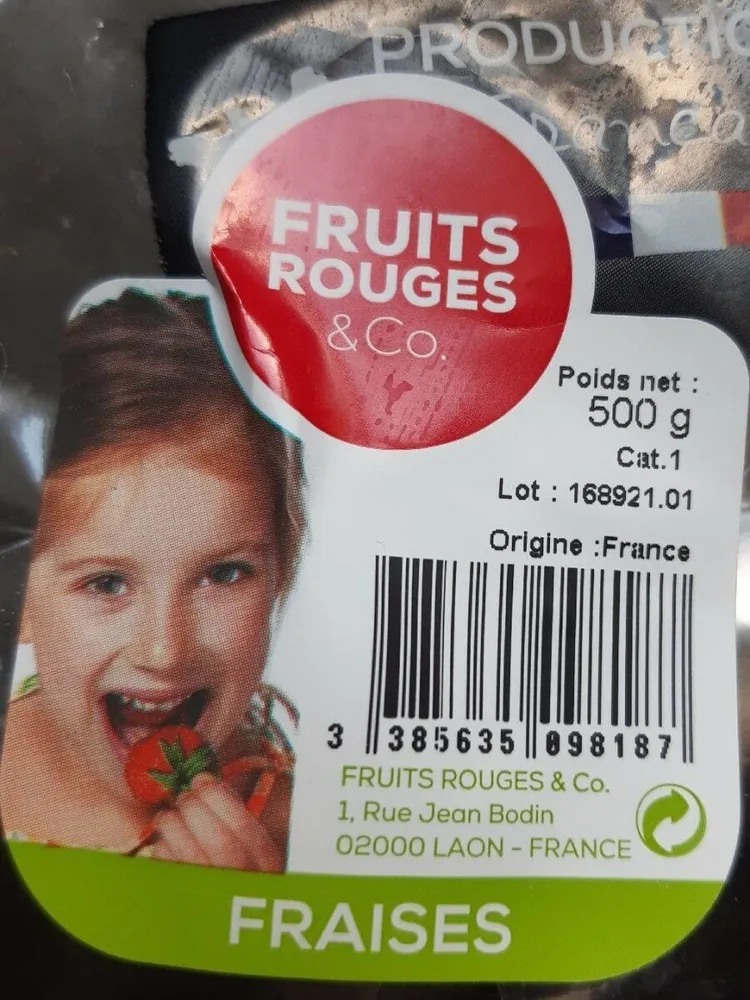 Fraises