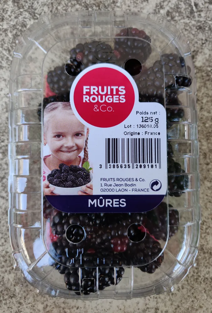 Mûres
