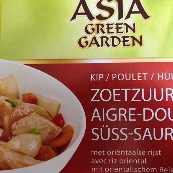 Poulet aigre doux
