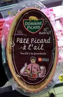 Le Much'Ail Pâté Picard à l'ail touillé à la fourchette